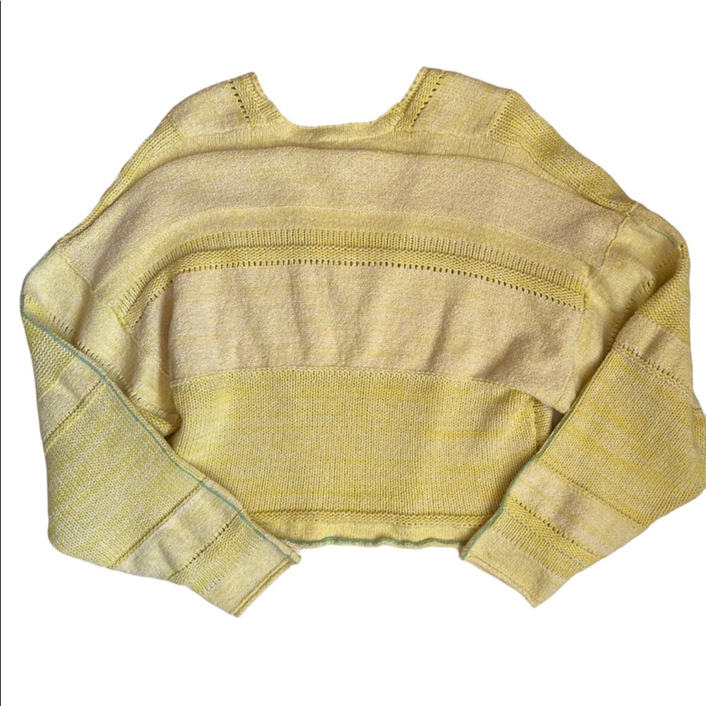 FREE PEOPLE For REVOLVE Lemonade Stand Pullover Sweater NEW - Picture 10 of 12